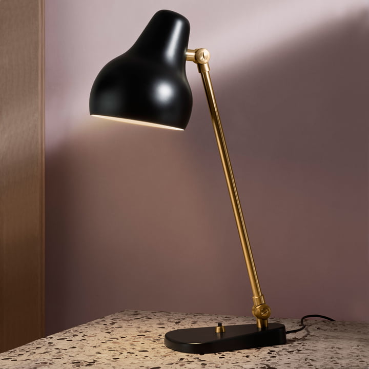 Louis Poulsen VL38 floor lamp LED, black