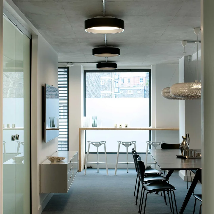 The Louis Poulsen - LP Circle ceiling lamp