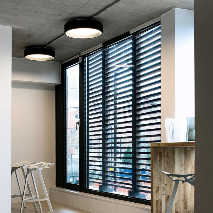 The Louis Poulsen - LP Circle ceiling lamp