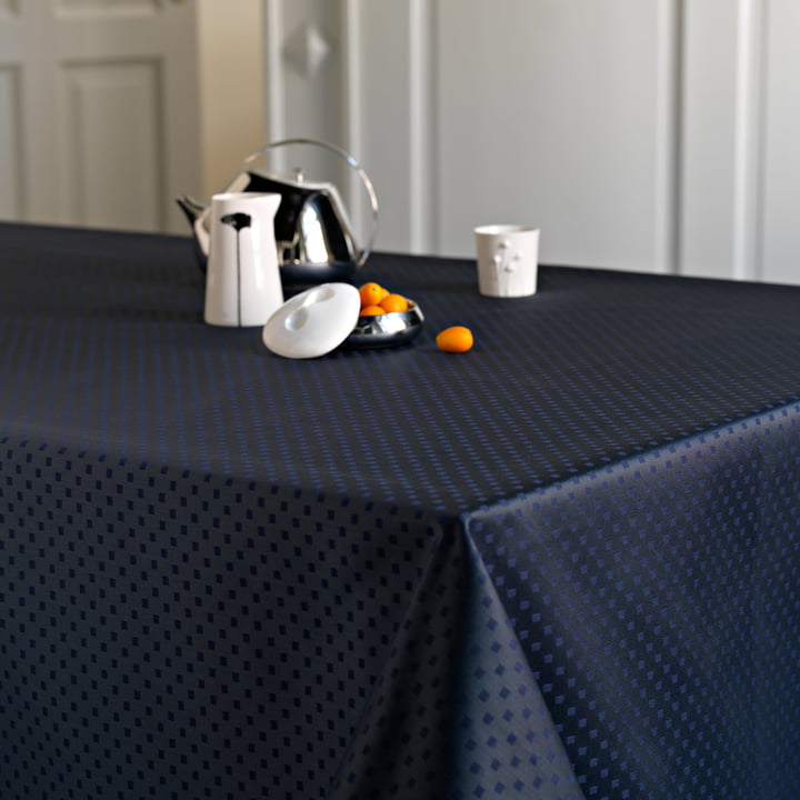 Snowflakes Tablecloth by Jensen Damask