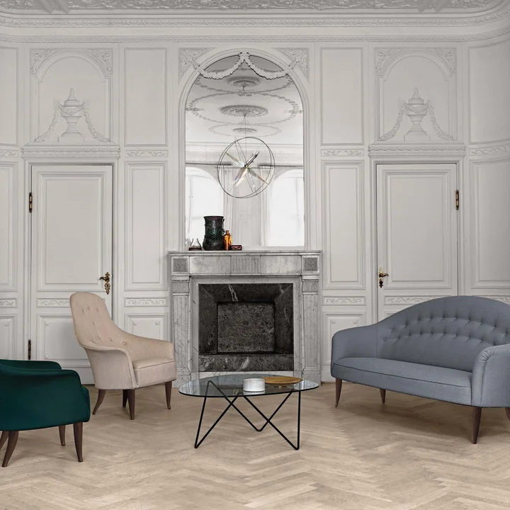 Pedrera Coffee table from Gubi in the living room