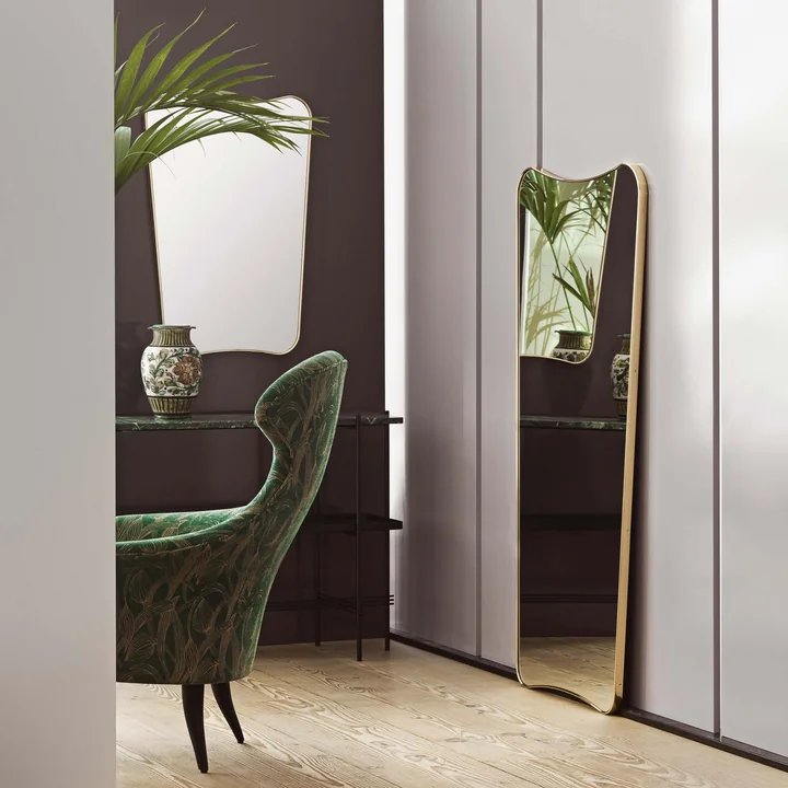 F.A. 33 Wall Mirror by Garner in Various Sizes