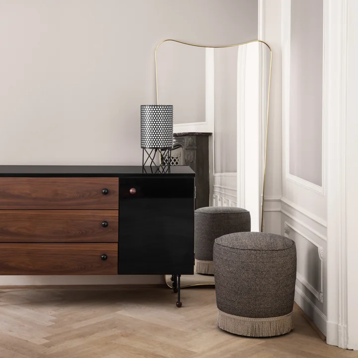 F.A. 33 Rectangular Wall Mirror by Gubi