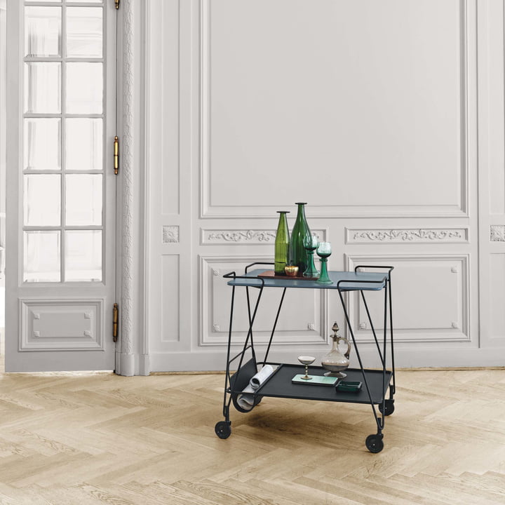 Matégot Trolley by Gubi as a Home Bar