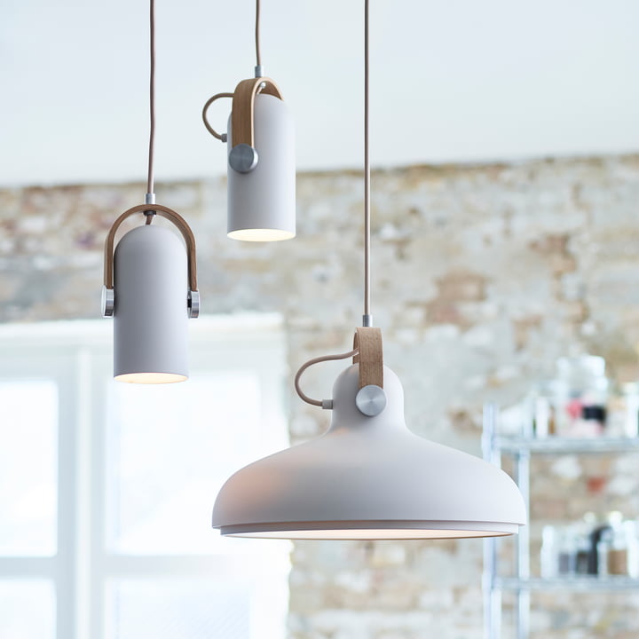 Carronade Pendant Lamp and Spot by Le Klint