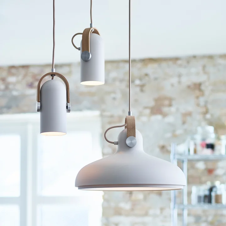 Carronade Pendant Lamp and Spot by Le Klint