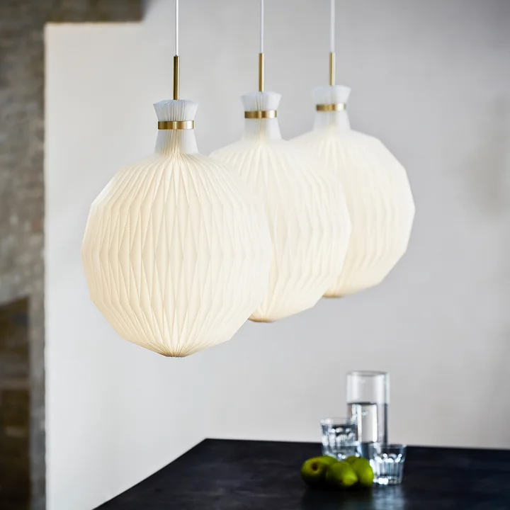 Pendant Holder for 101 Pendant Lamps by Le Klint in matt brass