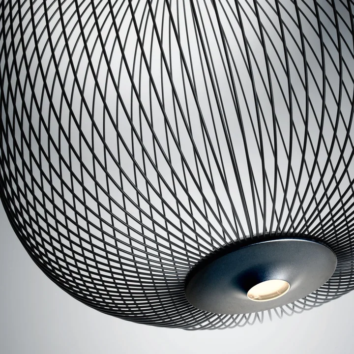 Spokes Pendant light from Foscarini