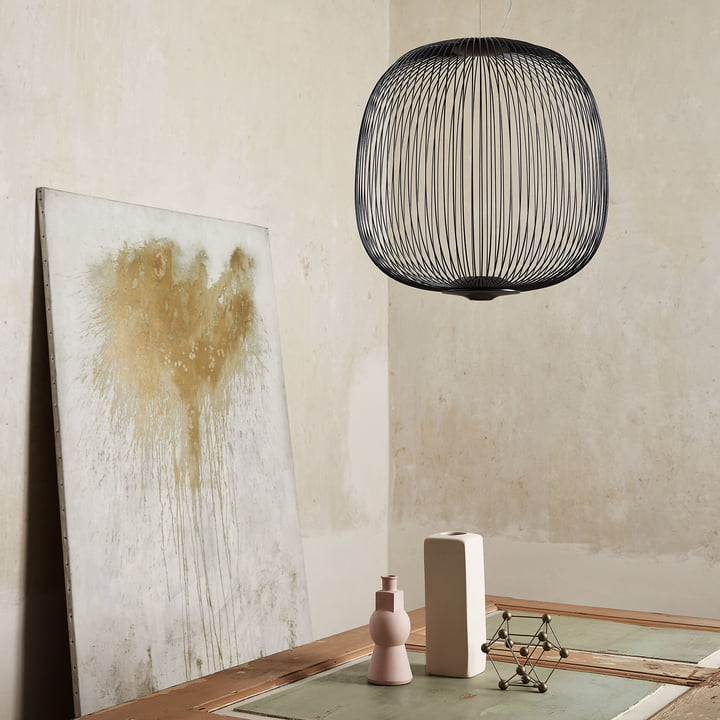 Spokes Pendant light from Foscarini