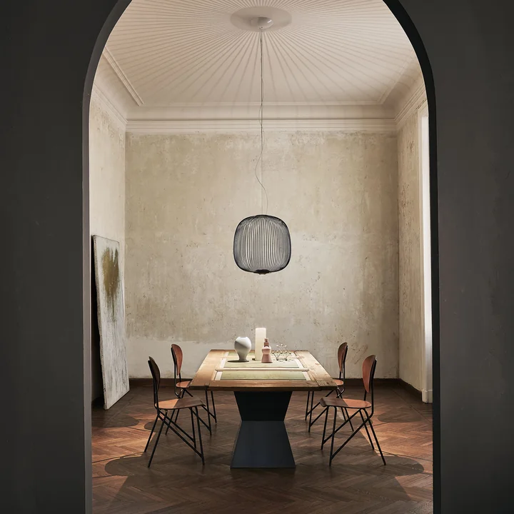Spokes Pendant light from Foscarini