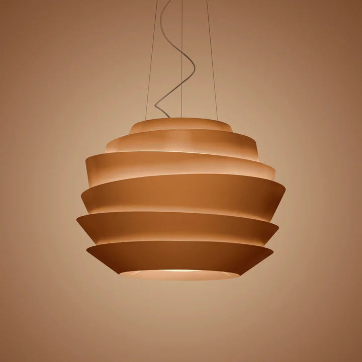 Foscarini - Le Soleil pendant light LED, bronze
