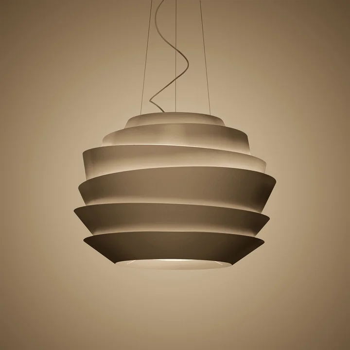 Foscarini - Le Soleil Pendant Lamp LED, Bronze