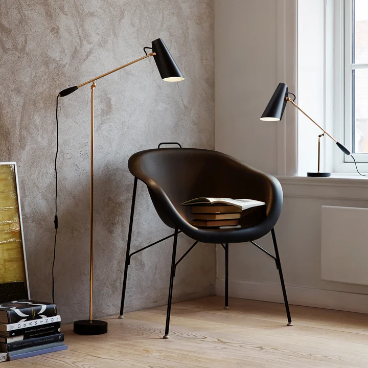 Birdy Floor lamp and table lamp from Northern Lighting