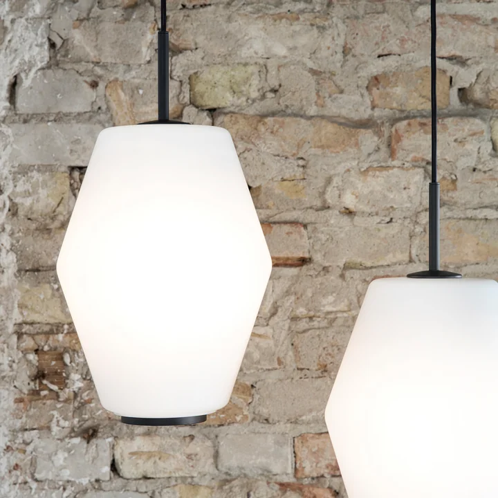 The Northern Lighting - Dahl pendant luminaire in dark grey