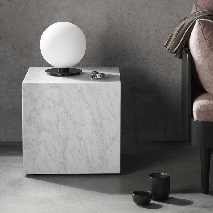 TR table and wall lamp from Audo