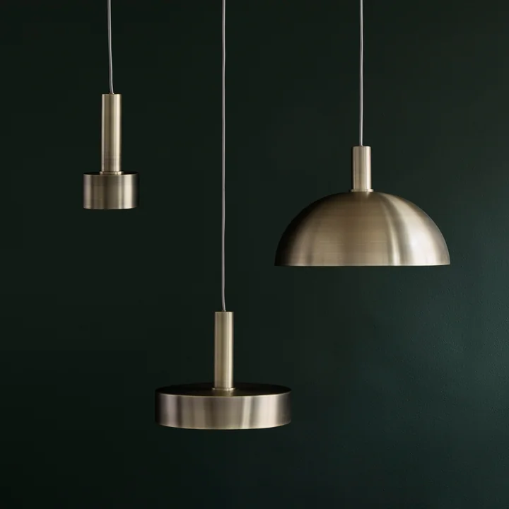Collect Lighting by Ferm Living in brass