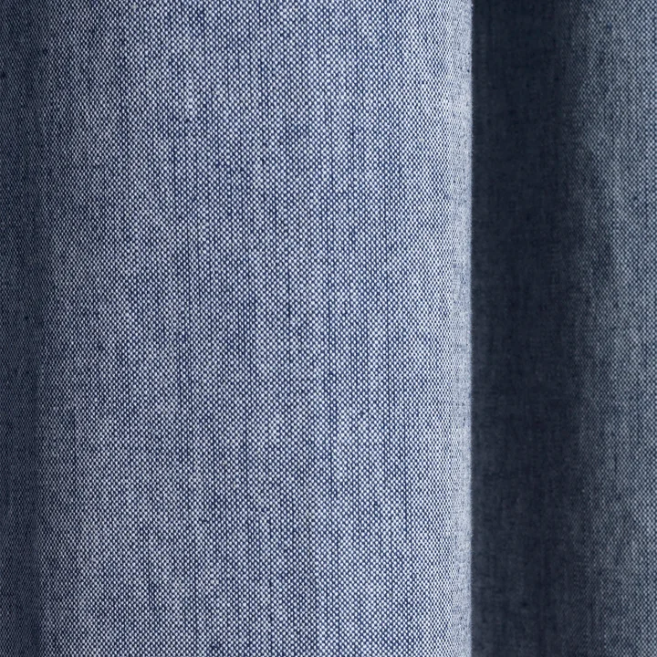 Chambray Shower curtain from Ferm Living in blue