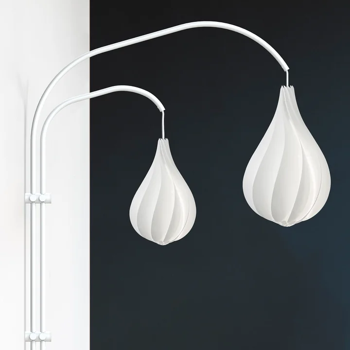 Willow Wall mount double from Umage in white