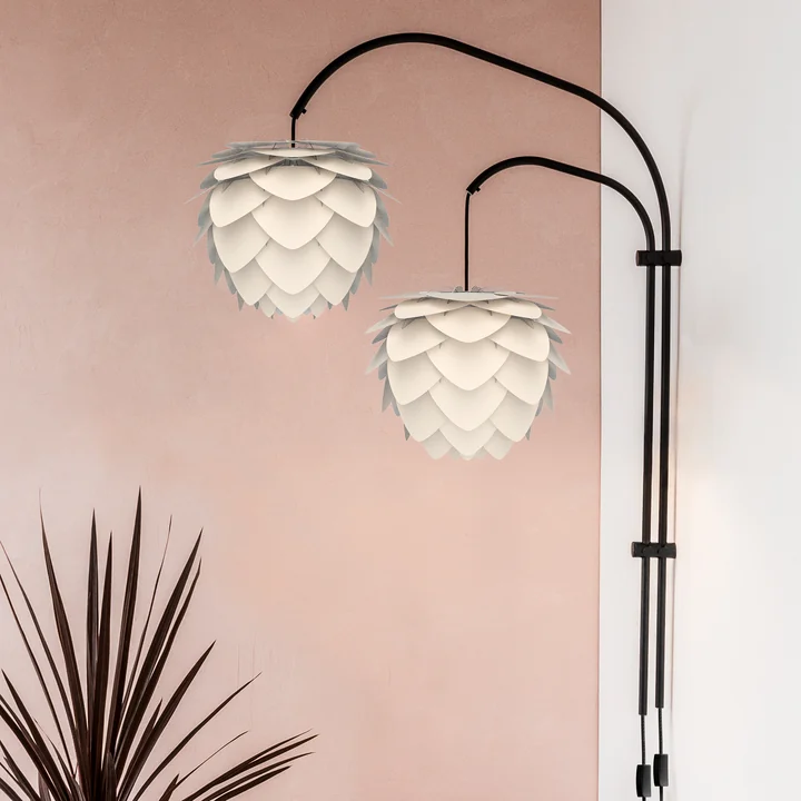 Willow Wall mount double from Umage in black