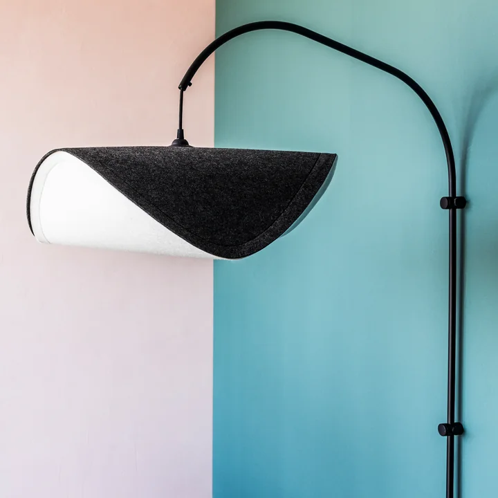 Willow Wall mount single from Umage in black