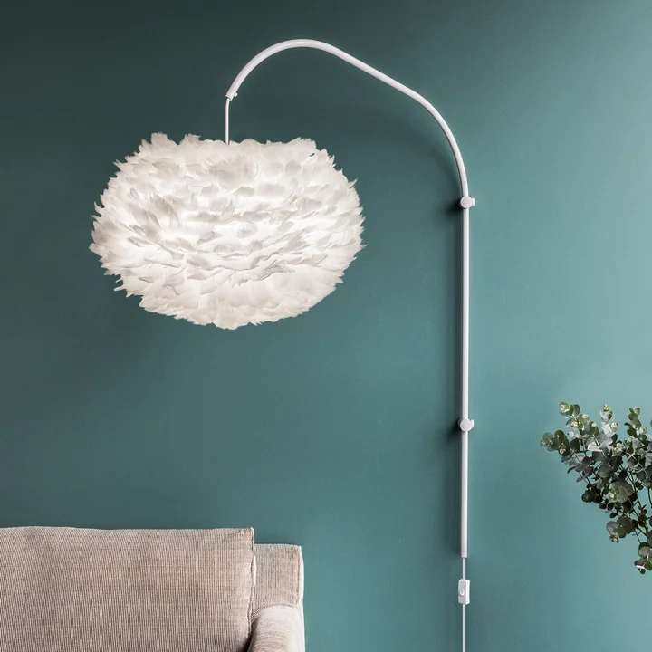 Willow wall mount single from Umage in white