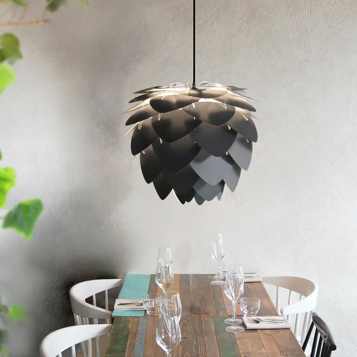 Aluvia Lampshade, Mini Ø 40 cm by Umage in Anthracite