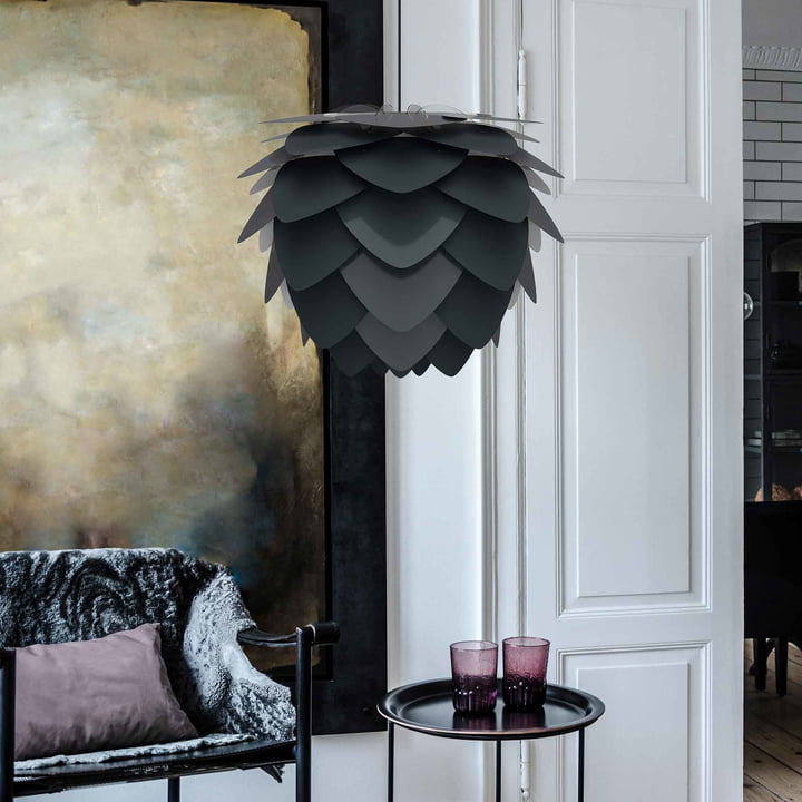 Aluvia Lampshade, Mini Ø 59 cm by Umage in Anthracite