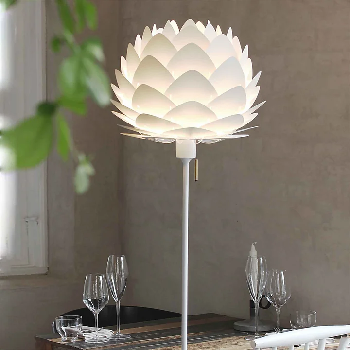 Aluvia Lampshade, Mini Ø 40 cm by Umage in Pearl