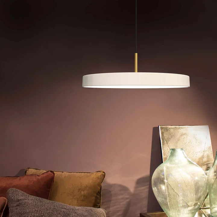 Asteria LED pendant light from Umage in Pearl