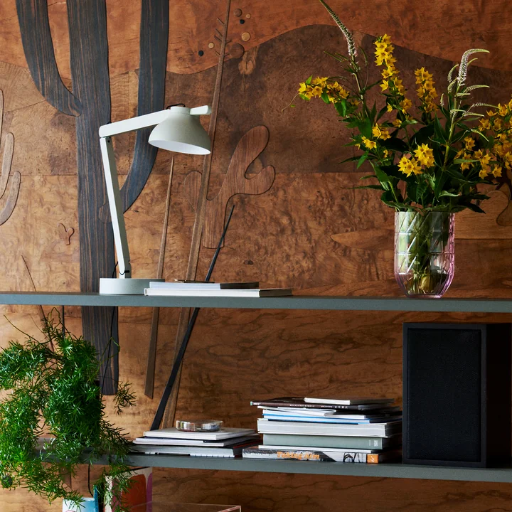 HAY - PC table lamp, light grey