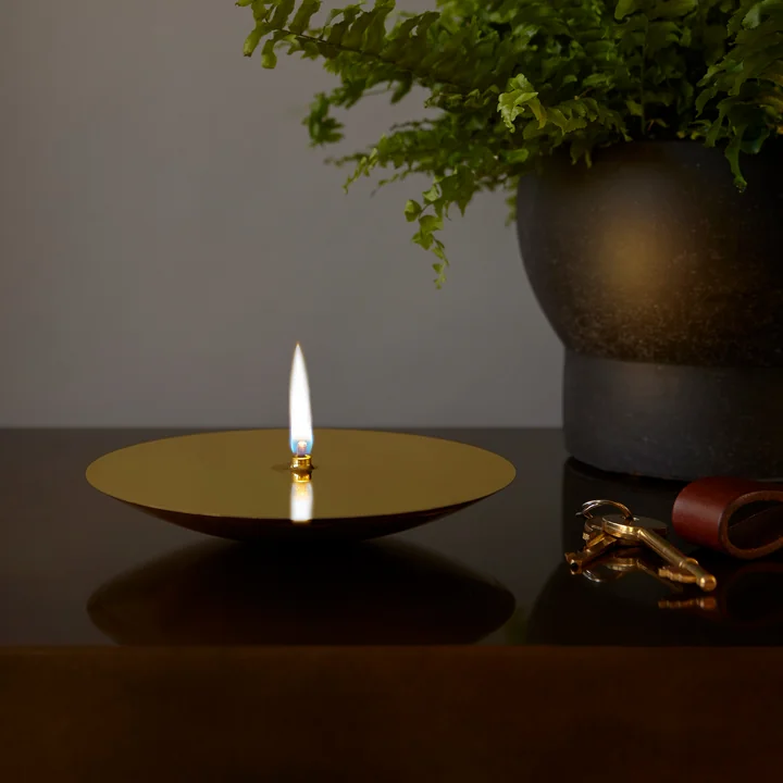 Oil Lamp Holocene No. 1 by Wästberg