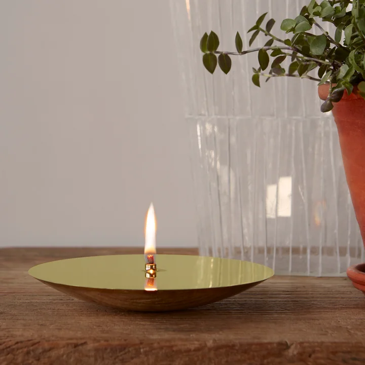 Oil Lamp Holocene No. 1 by Wästberg