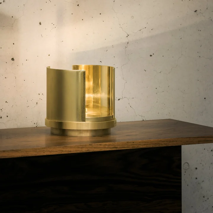 Oil Lamp Holocene No. 2 by Wästberg in Brass