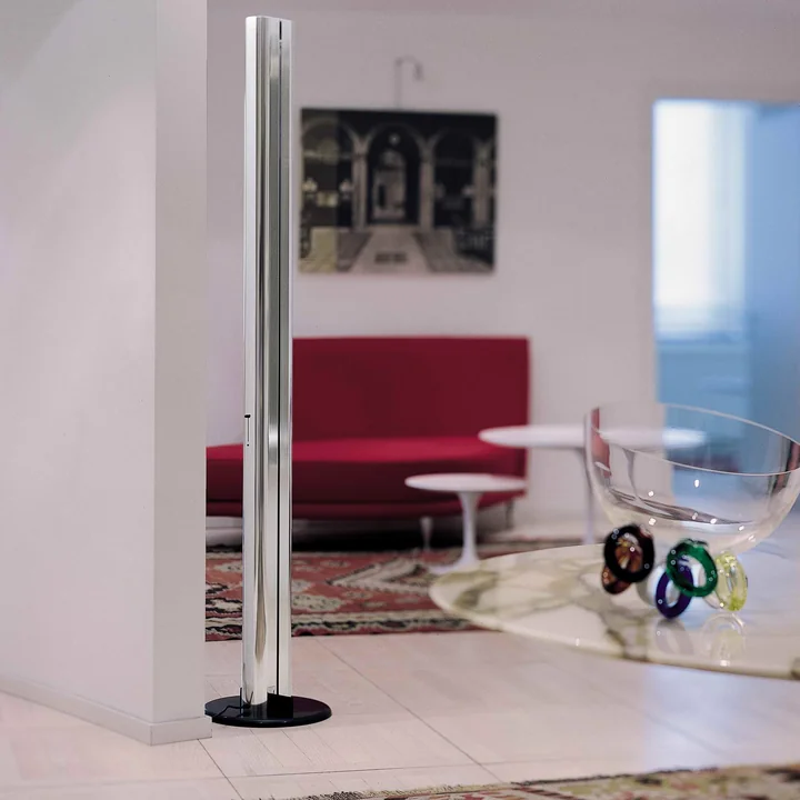Megaron Terra LED floor lamp by Artemide