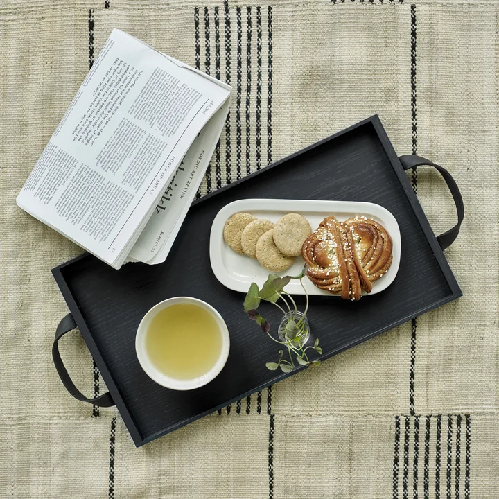 Norr Tray from Skagerak in black