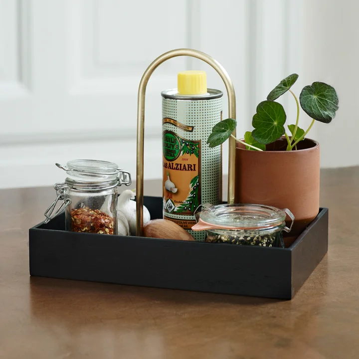 Norr Box from Skagerak in black