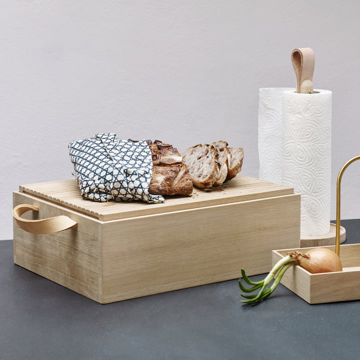 Skagerak - Norr Paper Towel Holder - Oak