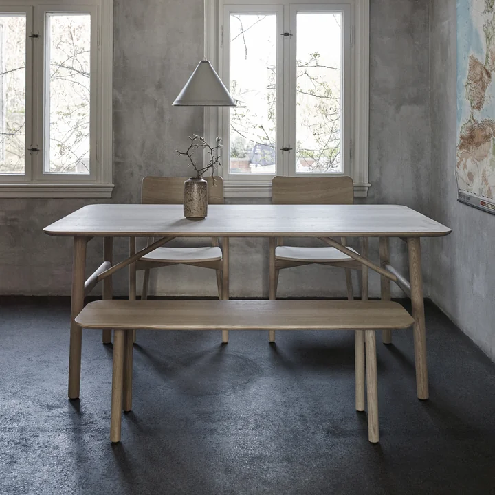 The Skagerak - Hven Bench with Matching Tables and Chairs from the Hven Series