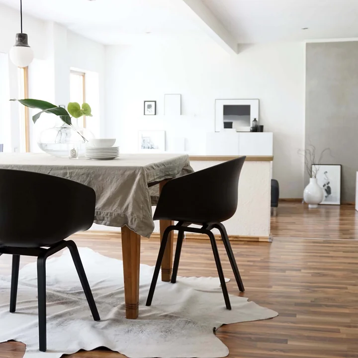 About A Chair AAC 22 from HAY in black stained oak