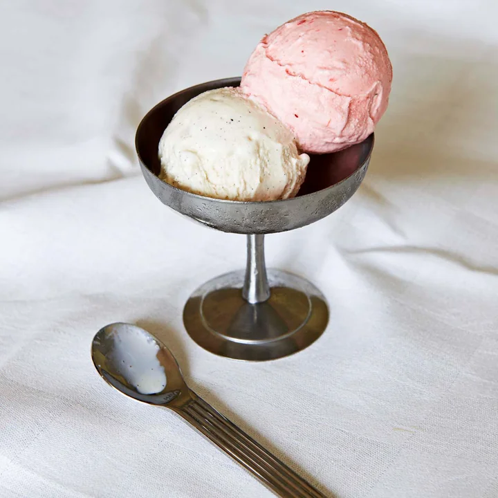 Italian ice cream cup and Sunday teaspoon from HAY