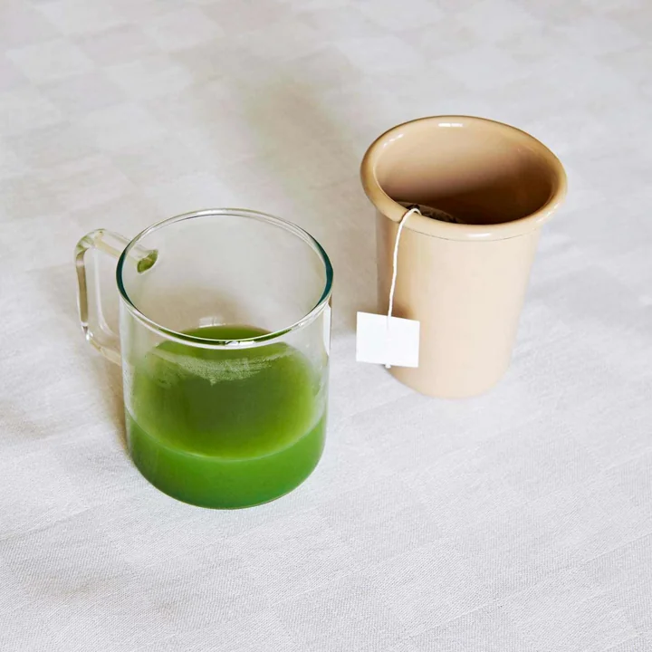 Glass Coffee Mug by HAY in Clear