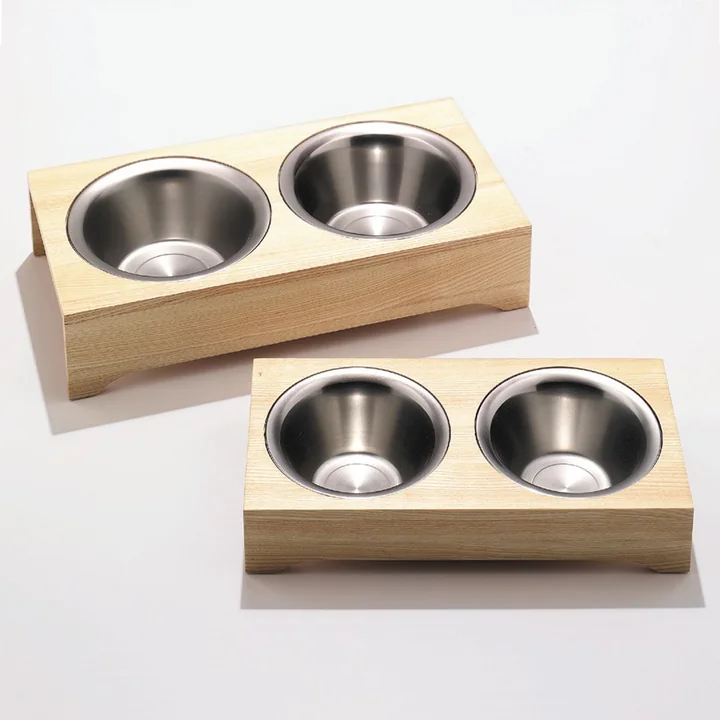 Spike Dog Bowl &amp; Tom Cat Bowl by Side by Side