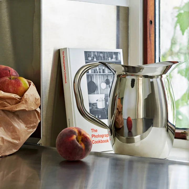 Indian Steel Pitcher by HAY