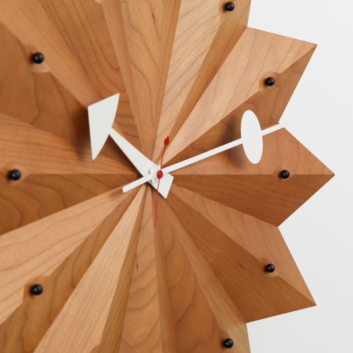 Fan Clock by George Nelson | Vitra | Connox