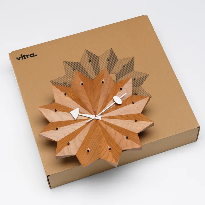 Nelson Fan Clock by Vitra