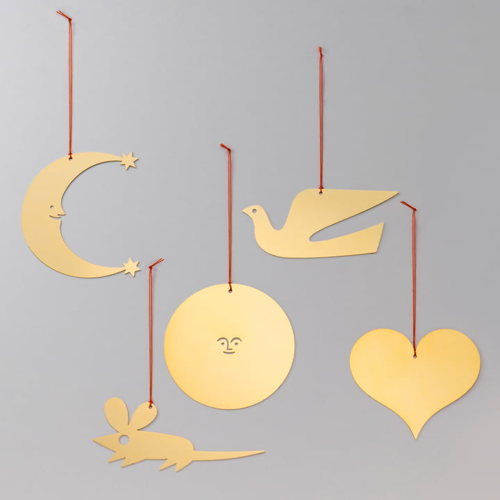 Girard Ornaments by Vitra