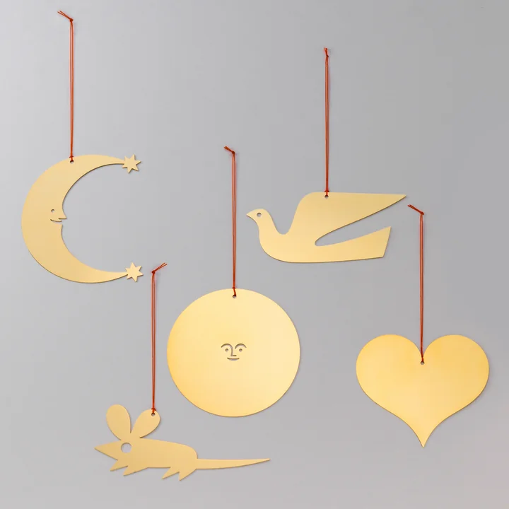 Girard Ornaments by Vitra