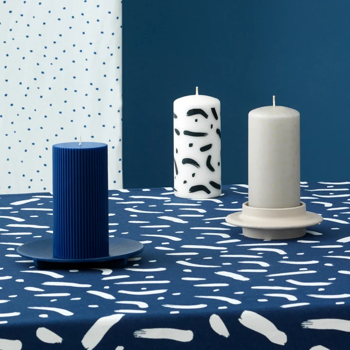The Normann Copenhagen - block candles in combination