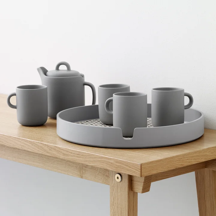 The Normann Copenhagen - Salon Tray in Grey