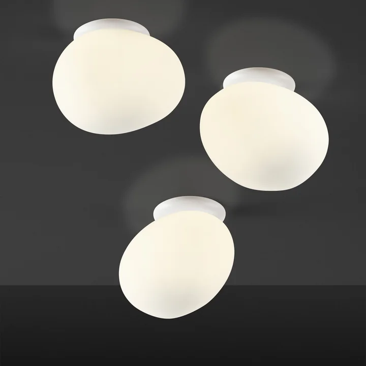 The Foscarini - Gregg Wall and Ceiling Lamp LED in Various Sizes